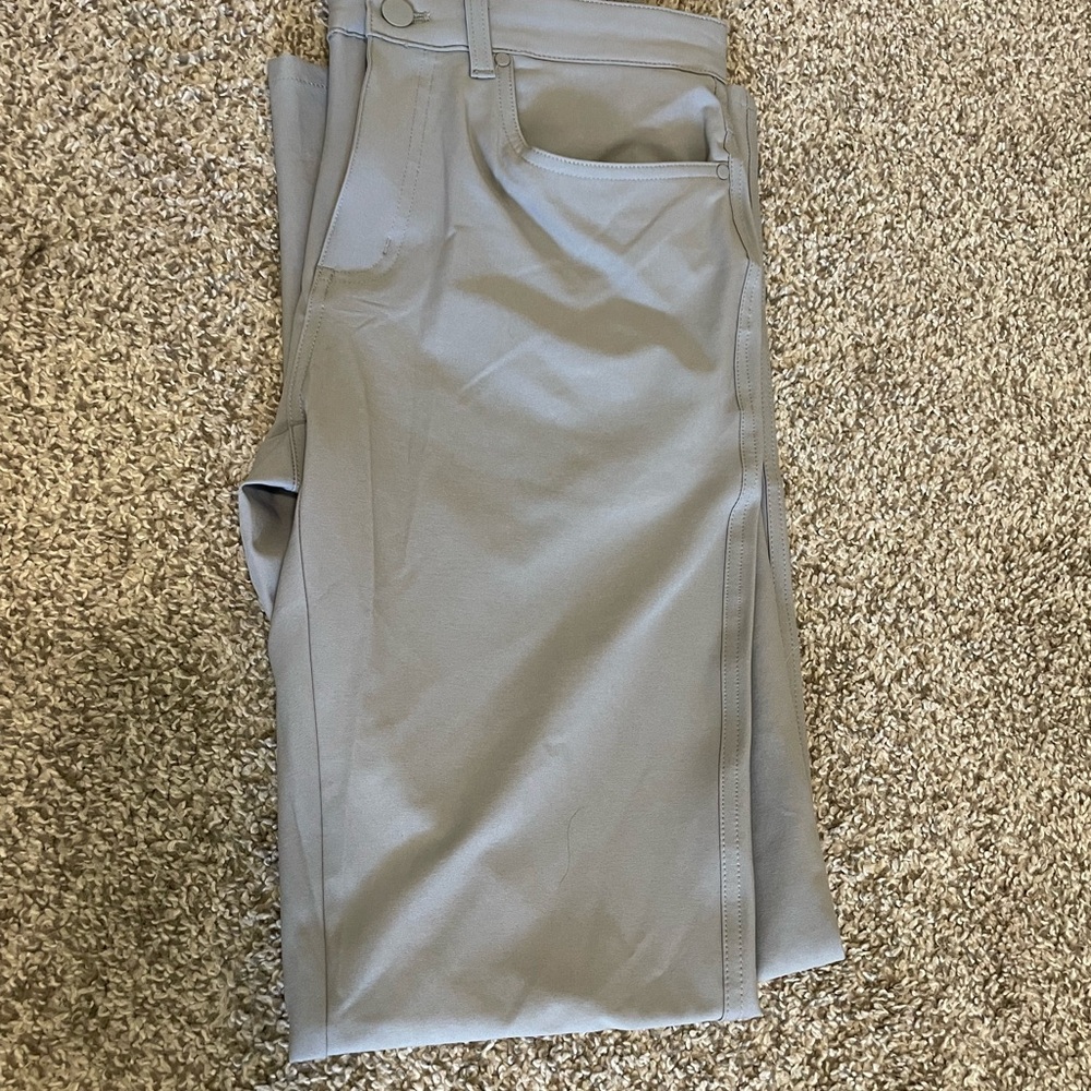 Men's Gray Pants